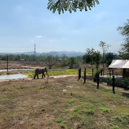 Elephant View Camp Ban Huai Thawai エクステリア 写真