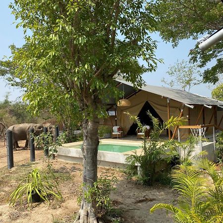 Elephant View Camp Ban Huai Thawai エクステリア 写真
