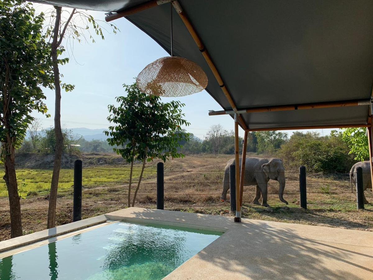 Elephant View Camp Ban Huai Thawai エクステリア 写真