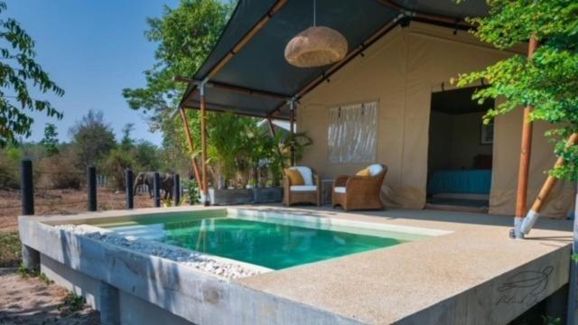 Elephant View Camp Ban Huai Thawai エクステリア 写真
