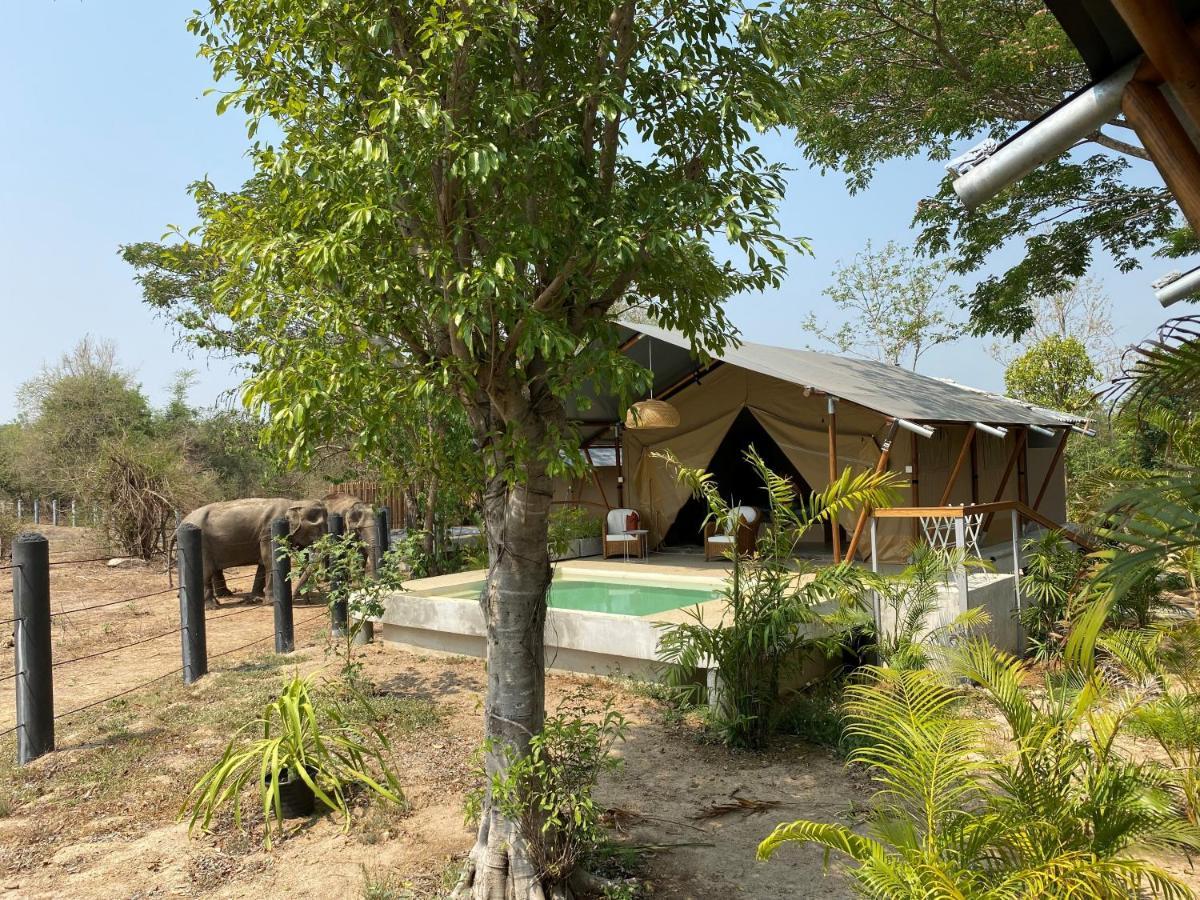 Elephant View Camp Ban Huai Thawai エクステリア 写真