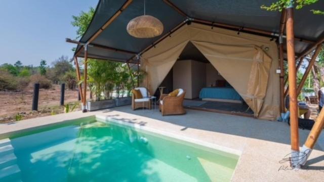 Elephant View Camp Ban Huai Thawai エクステリア 写真