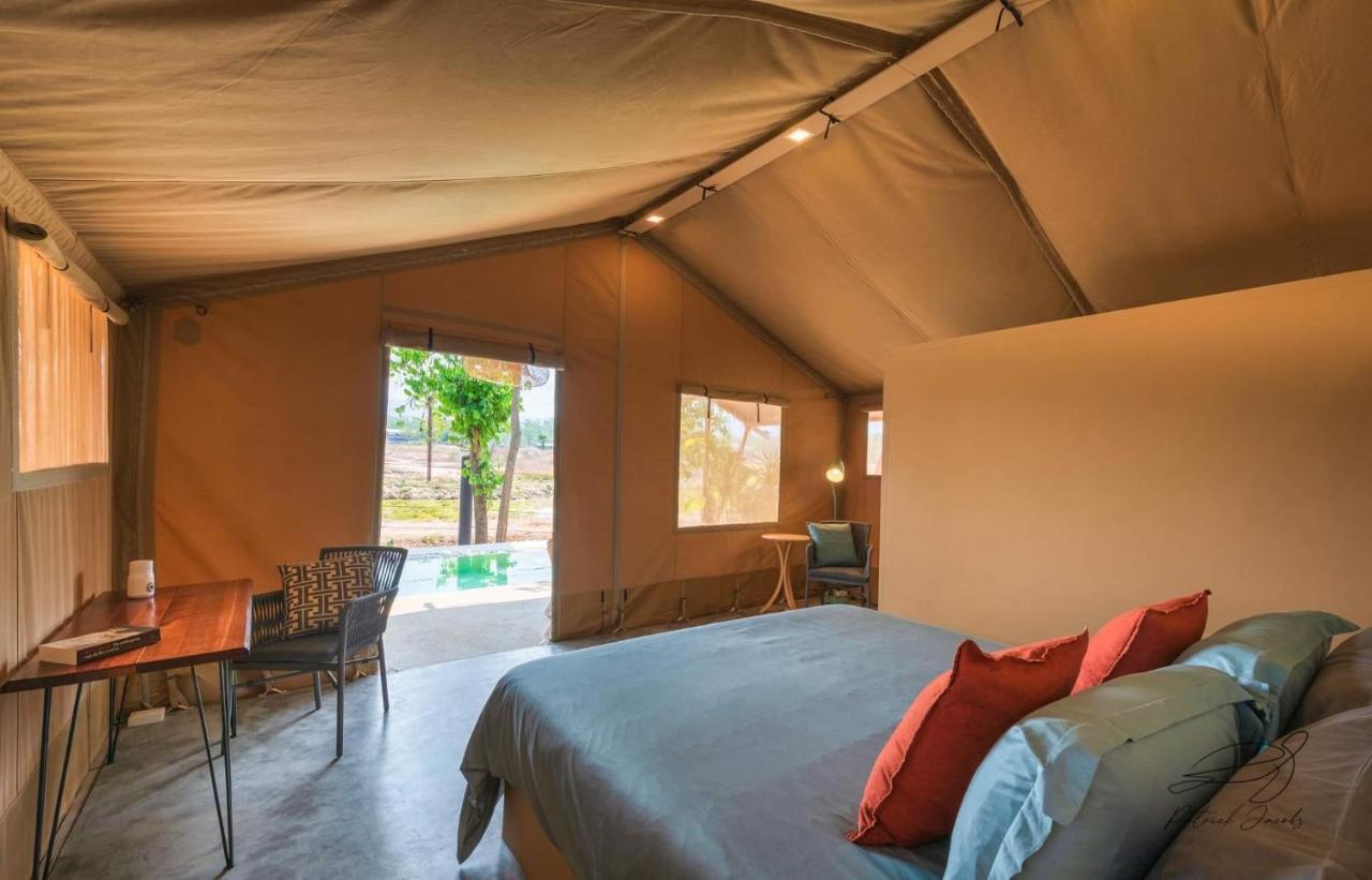 Elephant View Camp Ban Huai Thawai エクステリア 写真